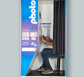 cabine type photomaton