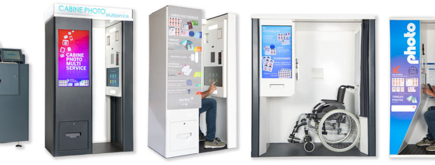 Cabine photo Type Photomaton